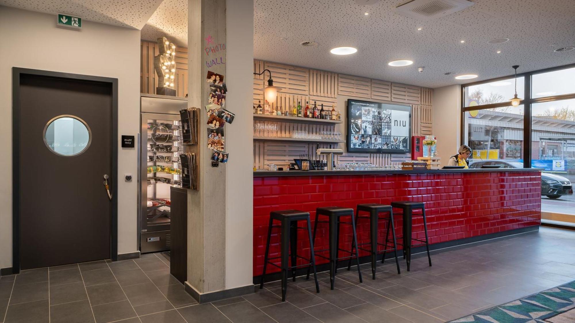 Holiday Inn - The Niu, Keg Hamburg Ost By Ihg מראה חיצוני תמונה