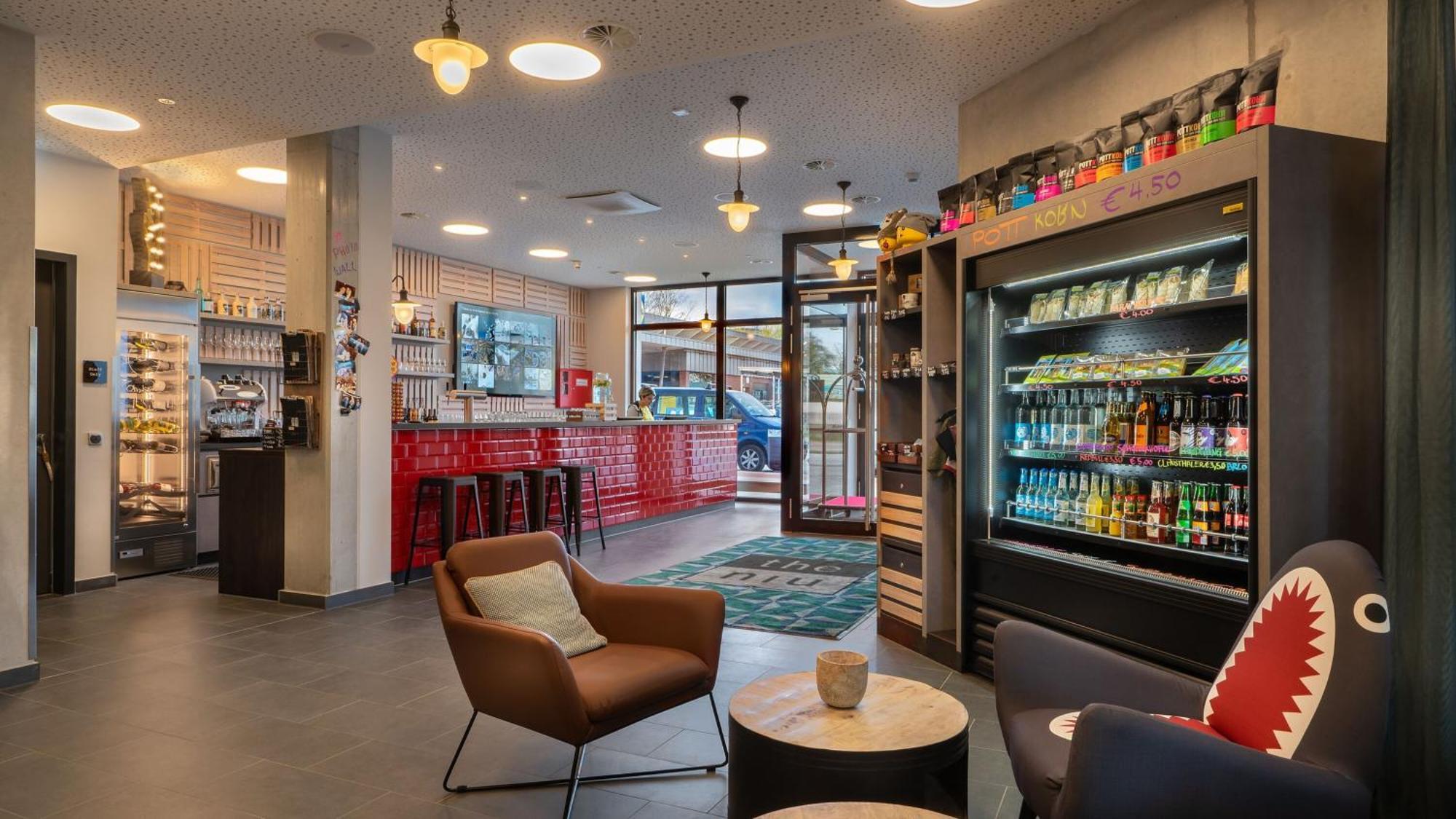 Holiday Inn - The Niu, Keg Hamburg Ost By Ihg מראה חיצוני תמונה