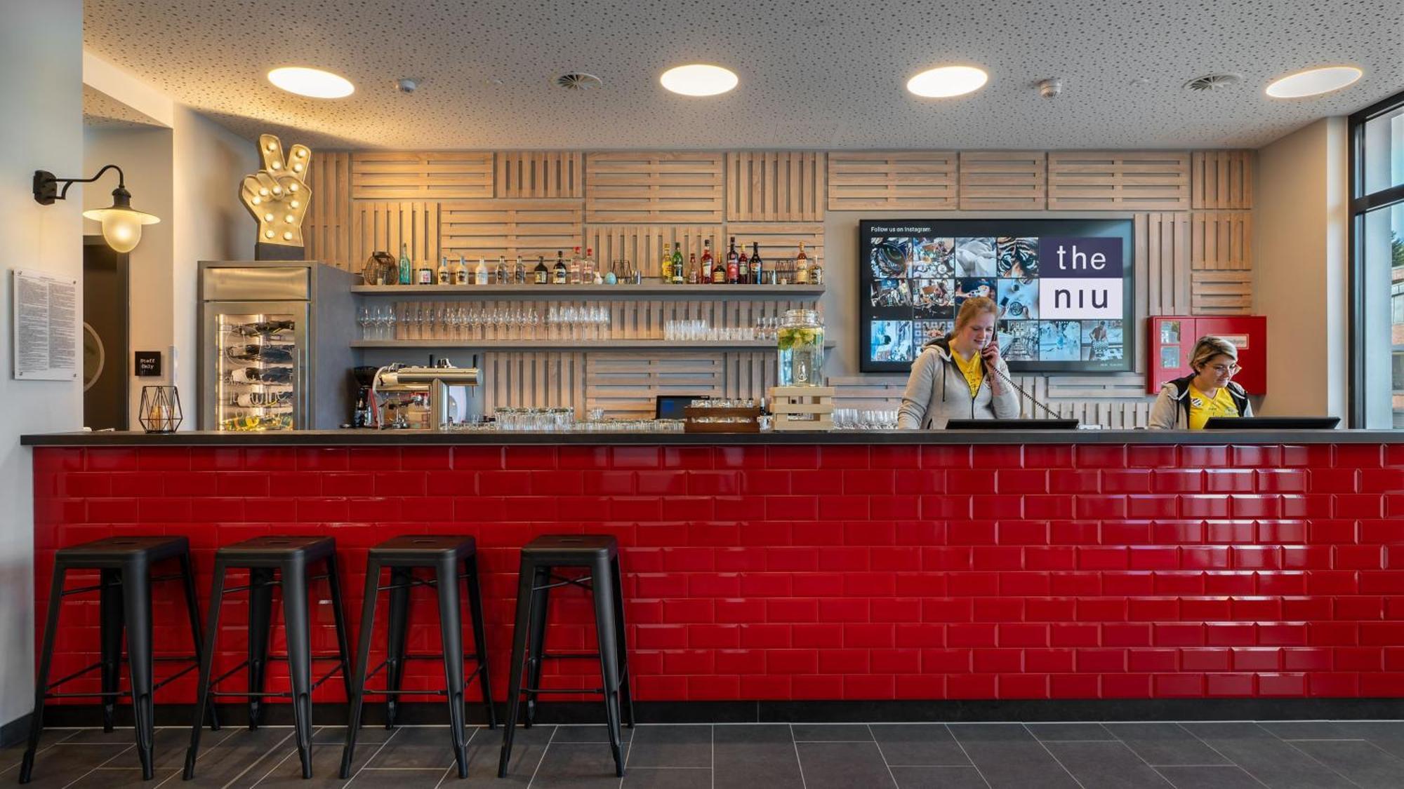 Holiday Inn - The Niu, Keg Hamburg Ost By Ihg מראה חיצוני תמונה